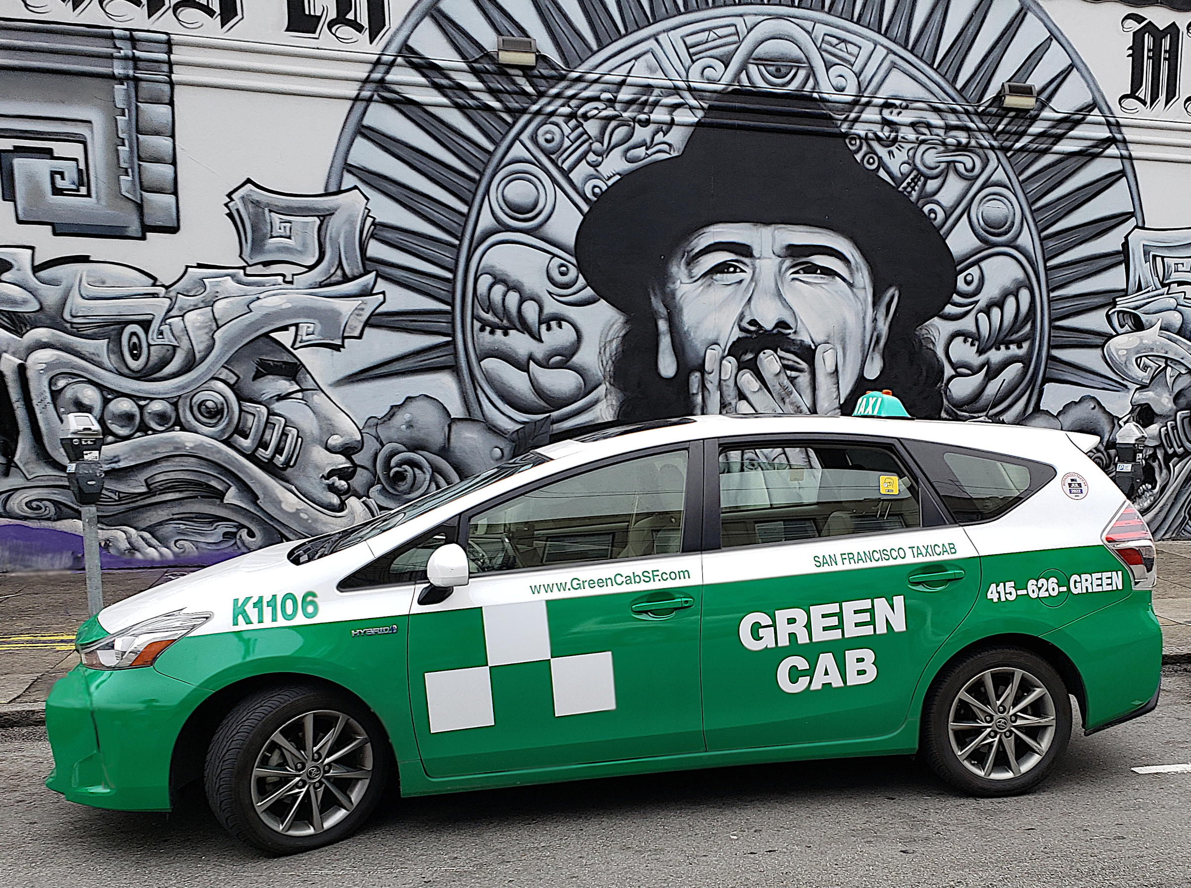 Sf Green Cab