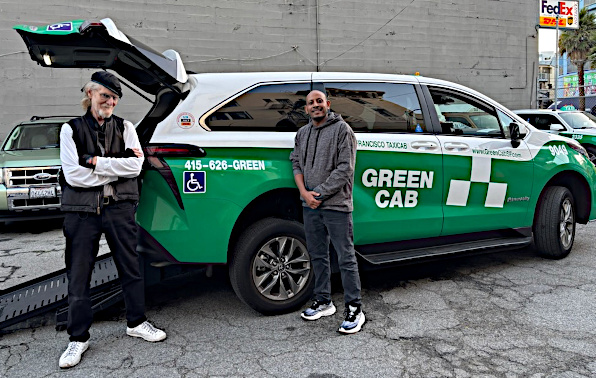 Sf Green Cab